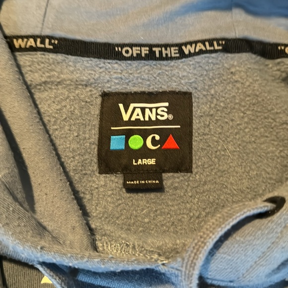 Vans Brand Museum of Contemporary Art Hoodie - Picture 4 of 5